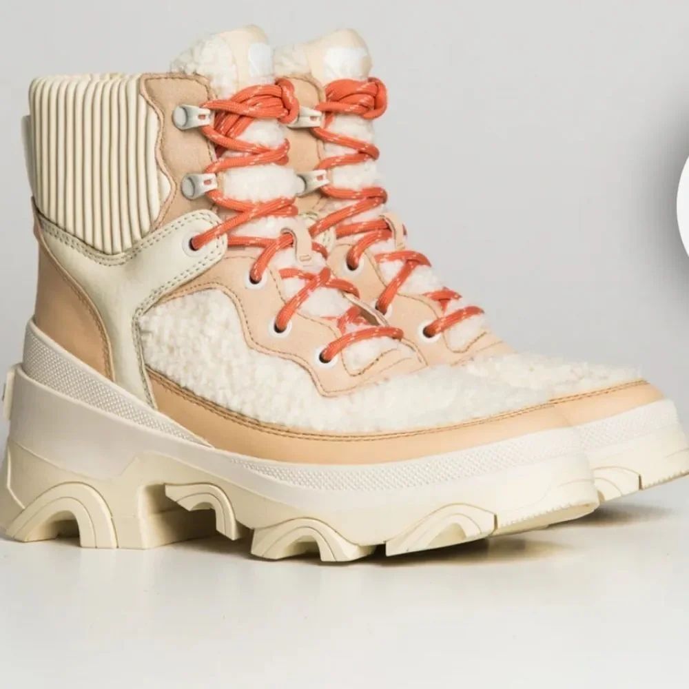 BRAND NEW SOREL BREX COZY LACE-UP WOMEN'S CHUNKY  WINTERS BOOTS